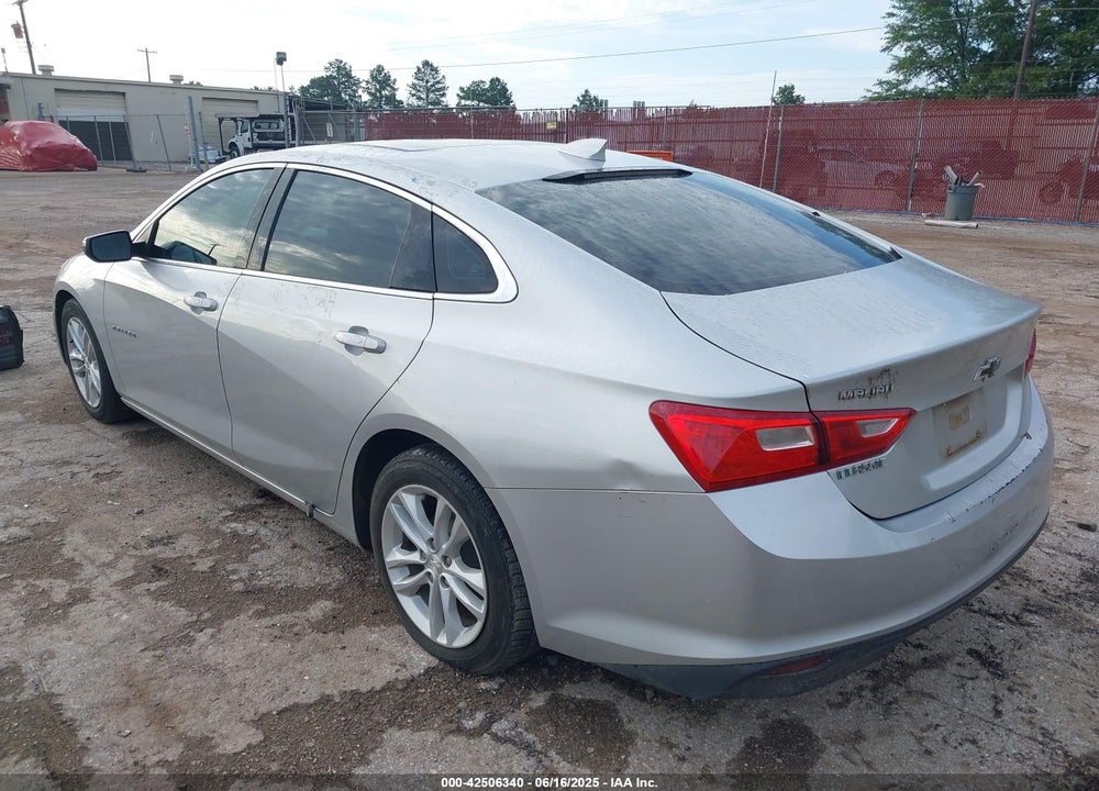 2016 CHEVROLET MALIBU LT VIN: 1G1ZE5STXGF311805