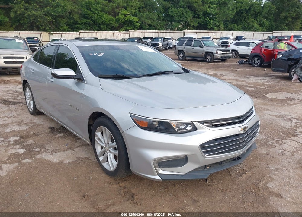 2016 CHEVROLET MALIBU LT VIN: 1G1ZE5STXGF311805