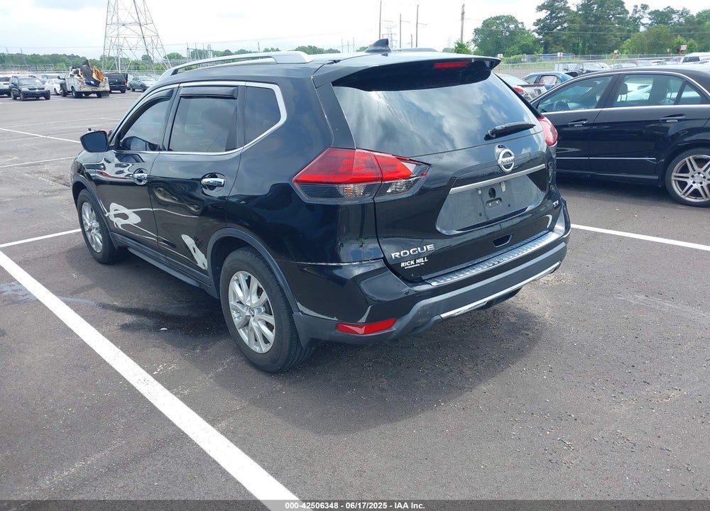 2018 NISSAN ROGUE SV VIN: 5N1AT2MT6JC784983