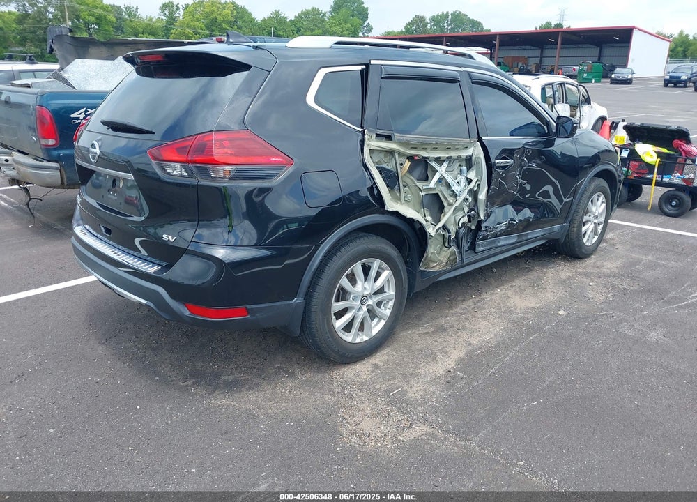 2018 NISSAN ROGUE SV VIN: 5N1AT2MT6JC784983