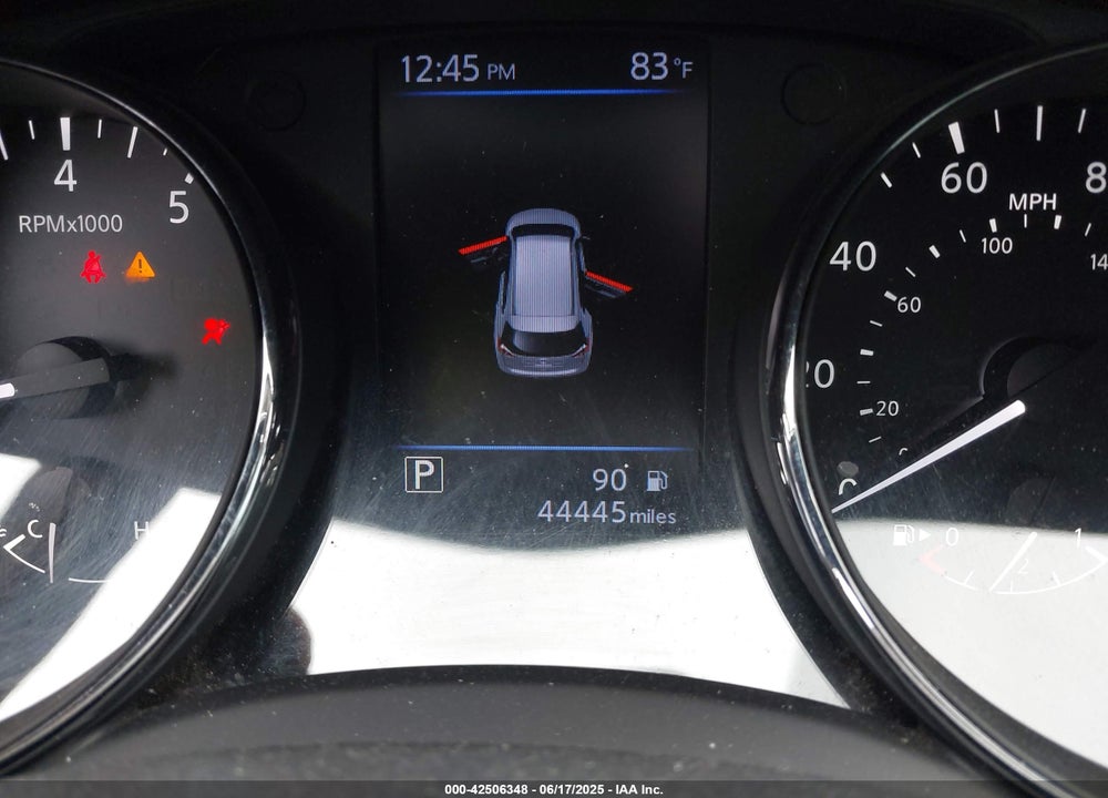 2018 NISSAN ROGUE SV VIN: 5N1AT2MT6JC784983