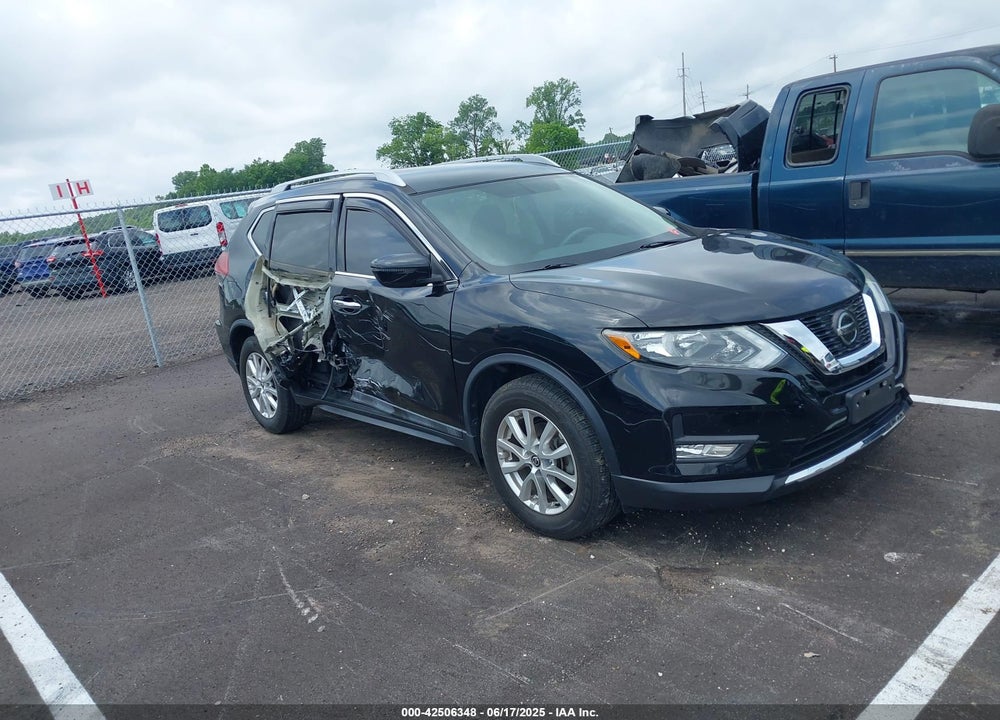 2018 NISSAN ROGUE SV VIN: 5N1AT2MT6JC784983