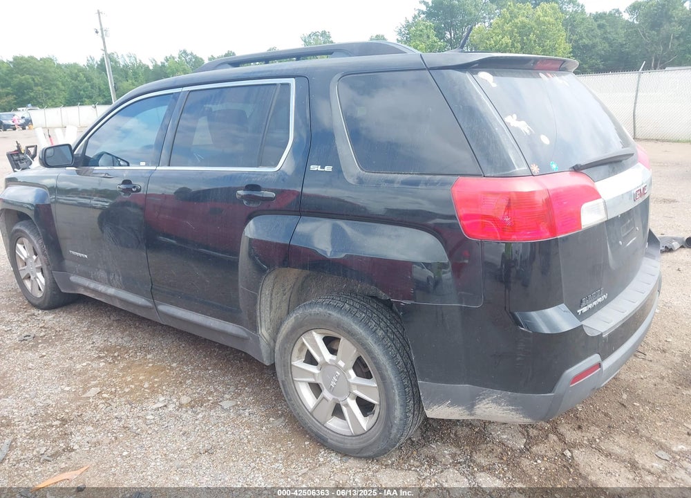 2012 GMC TERRAIN VIN: 2GKALSEK3C6203577