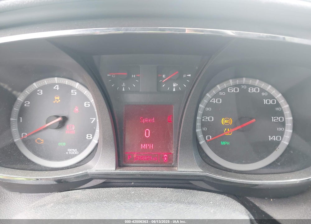2012 GMC TERRAIN VIN: 2GKALSEK3C6203577
