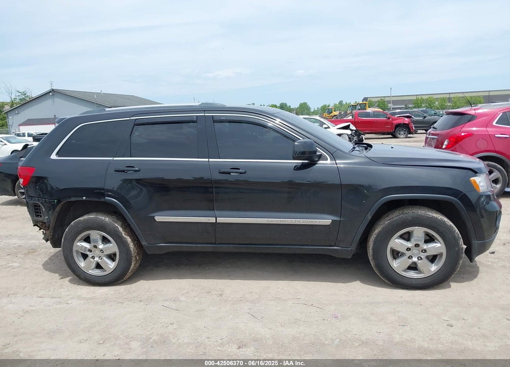 2012 JEEP GRAND CHEROKEE LAREDO VIN: 1C4RJFAG9CC269829