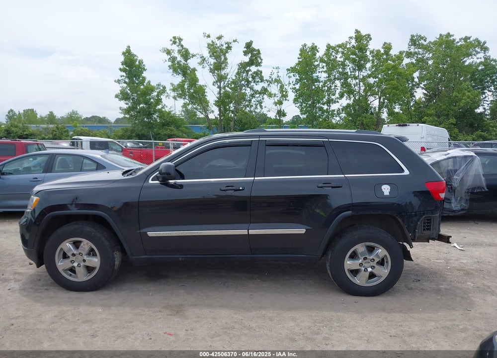 2012 JEEP GRAND CHEROKEE LAREDO VIN: 1C4RJFAG9CC269829