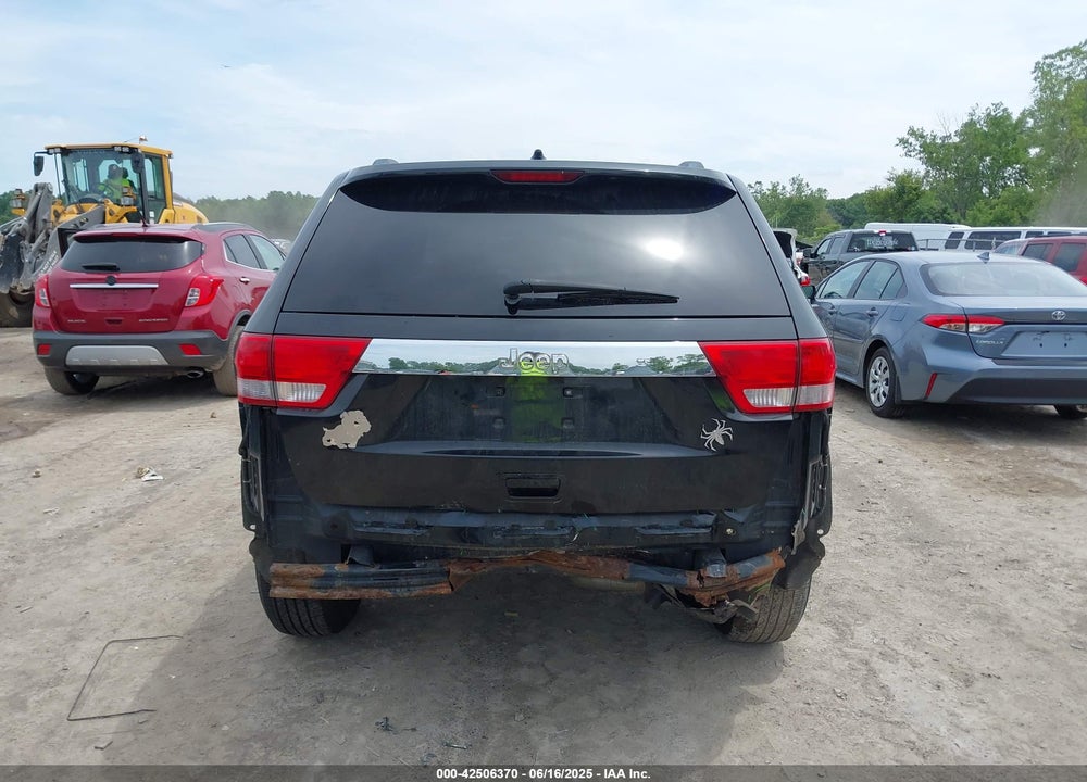 2012 JEEP GRAND CHEROKEE LAREDO VIN: 1C4RJFAG9CC269829