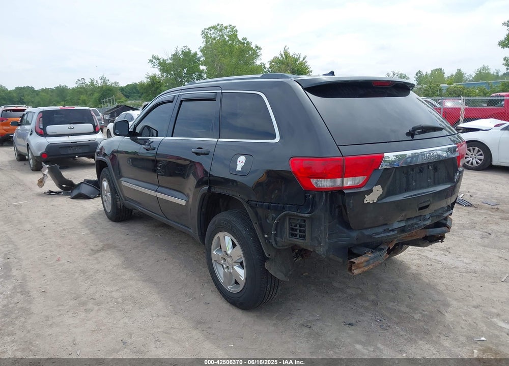 2012 JEEP GRAND CHEROKEE LAREDO VIN: 1C4RJFAG9CC269829
