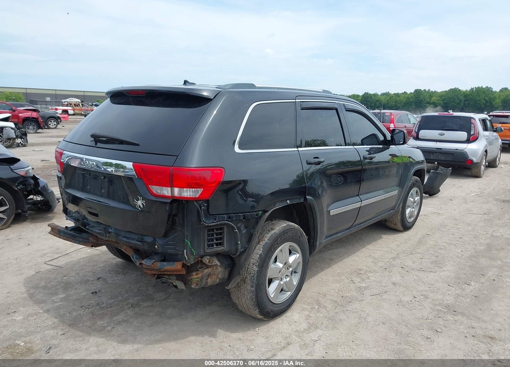 2012 JEEP GRAND CHEROKEE LAREDO VIN: 1C4RJFAG9CC269829