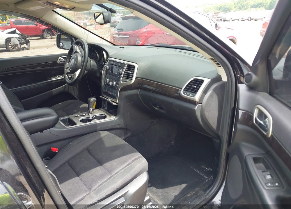 2012 JEEP GRAND CHEROKEE LAREDO VIN: 1C4RJFAG9CC269829