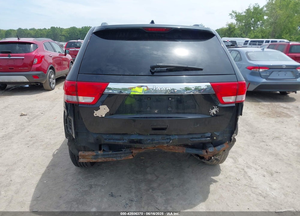 2012 JEEP GRAND CHEROKEE LAREDO VIN: 1C4RJFAG9CC269829