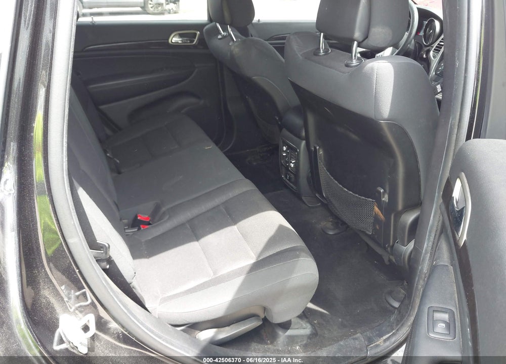 2012 JEEP GRAND CHEROKEE LAREDO VIN: 1C4RJFAG9CC269829