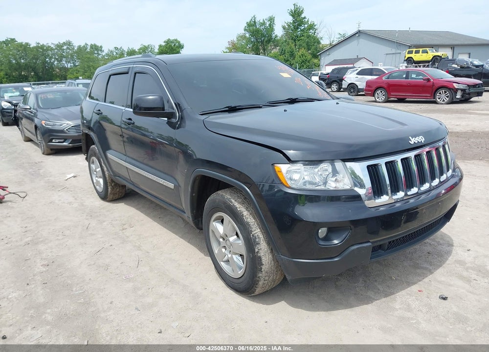 2012 JEEP GRAND CHEROKEE LAREDO VIN: 1C4RJFAG9CC269829