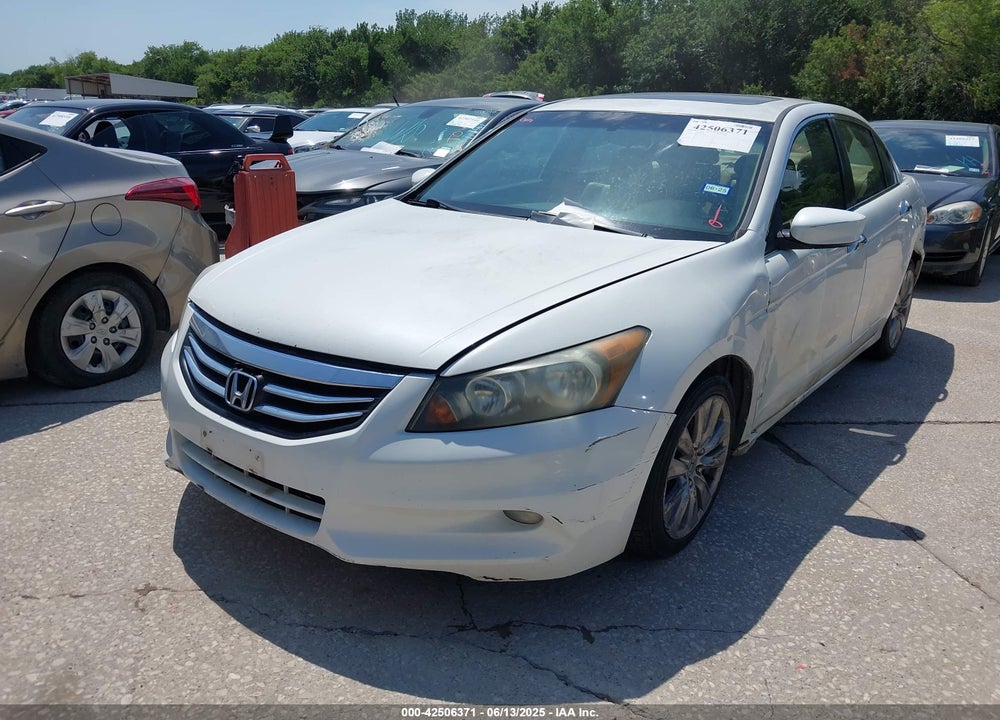 2012 HONDA ACCORD 3.5 EX-L VIN: 1HGCP3F86CA008370