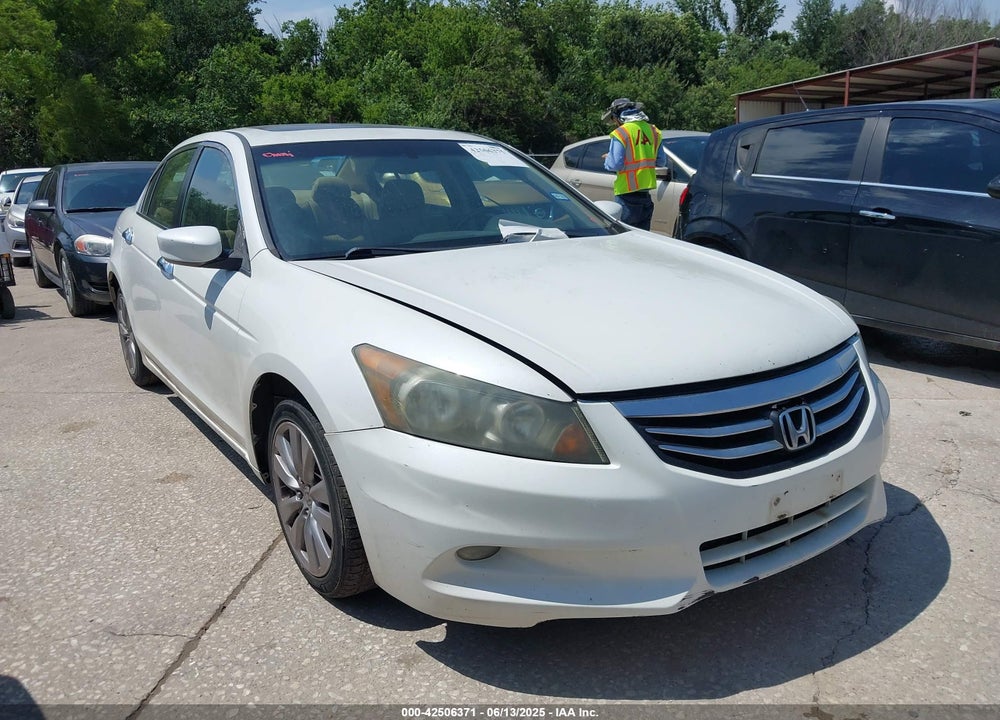 2012 HONDA ACCORD 3.5 EX-L VIN: 1HGCP3F86CA008370