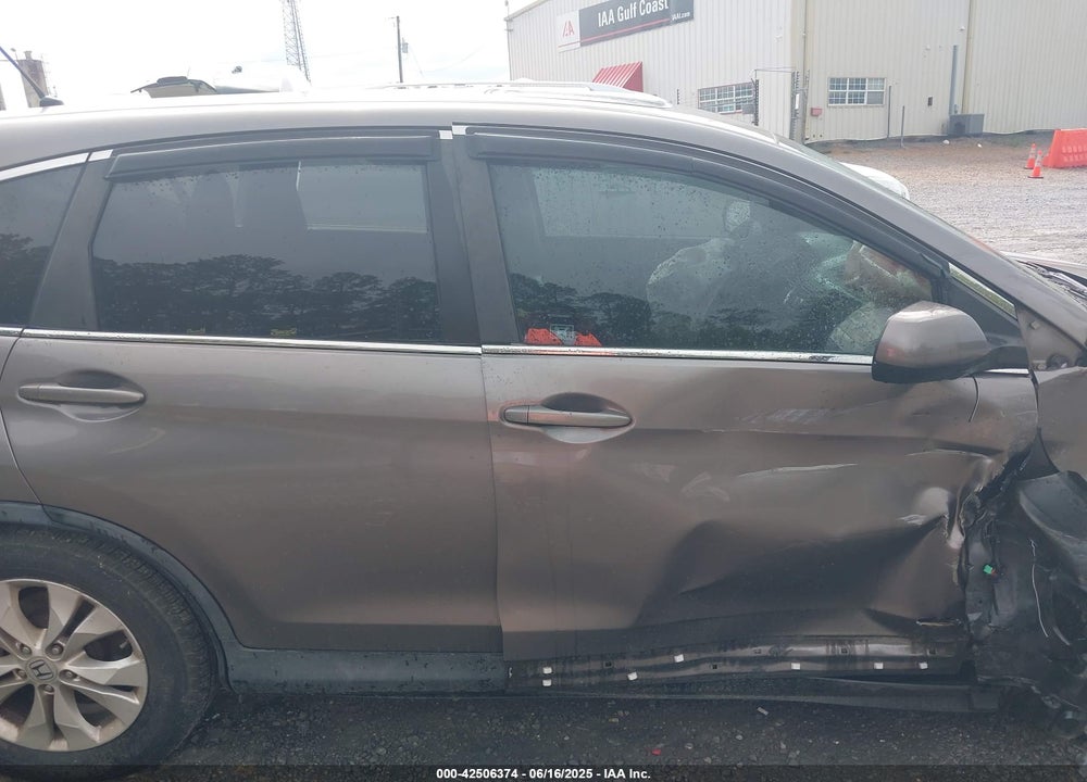 2012 HONDA CR-V EX VIN: 3CZRM3H58CG700825
