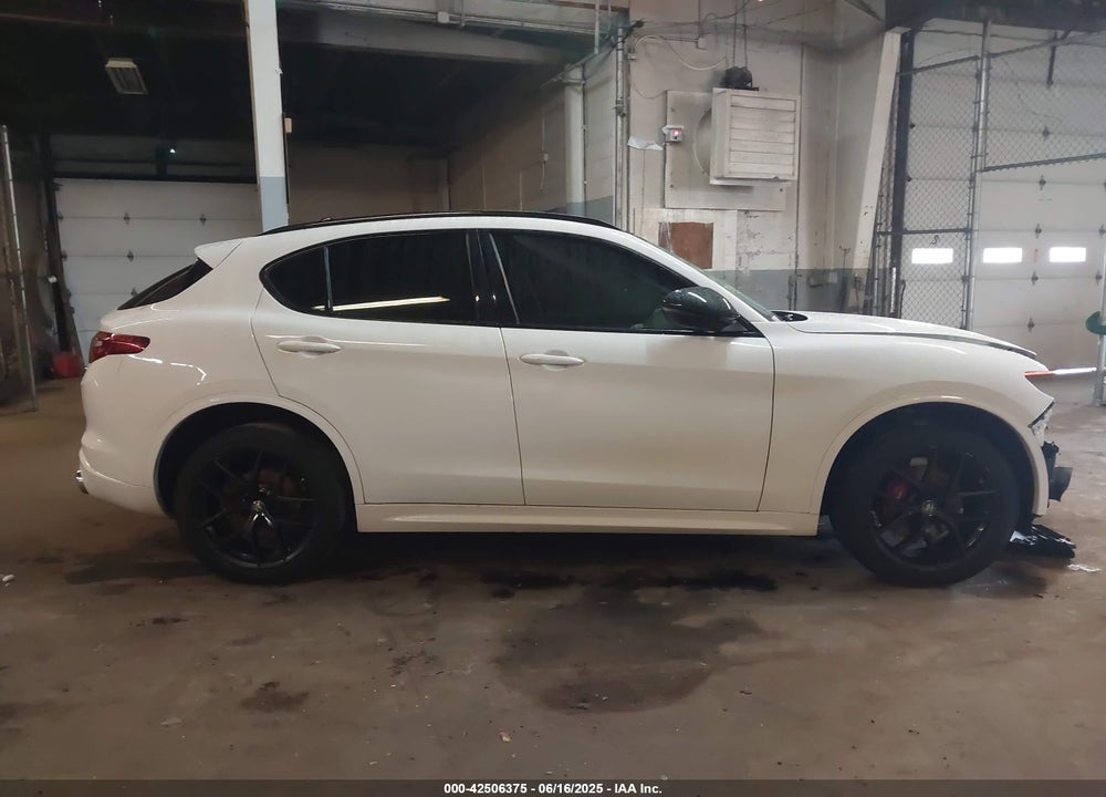 2021 ALFA ROMEO STELVIO VIN: ZASPAKBN1M7D10288