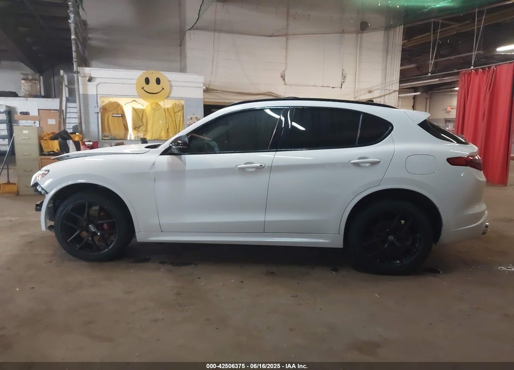 2021 ALFA ROMEO STELVIO VIN: ZASPAKBN1M7D10288