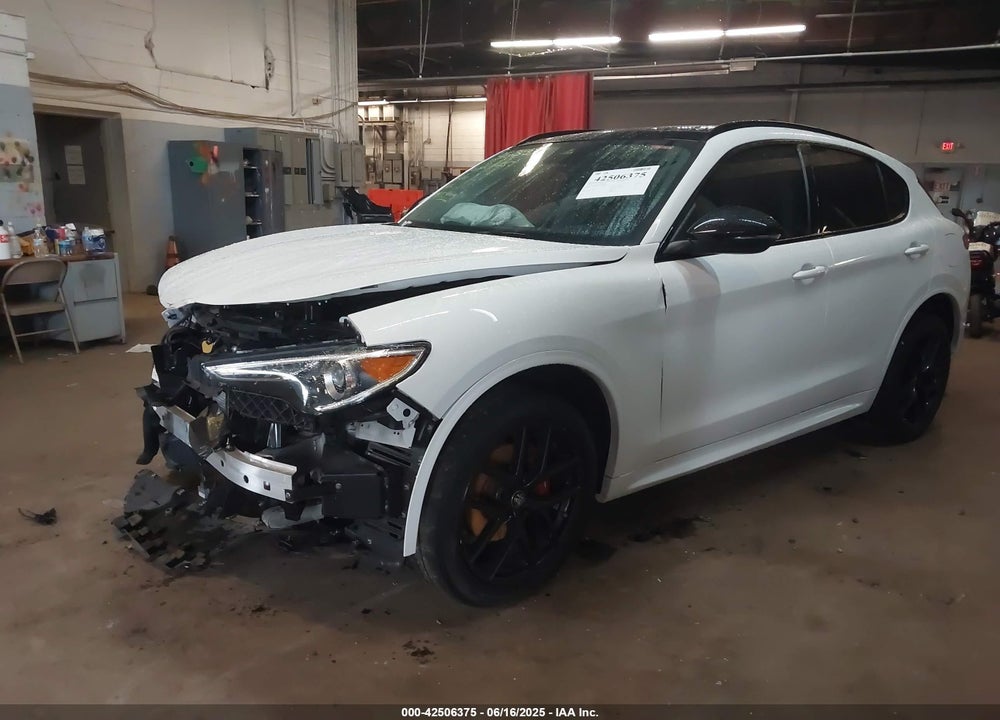 2021 ALFA ROMEO STELVIO VIN: ZASPAKBN1M7D10288