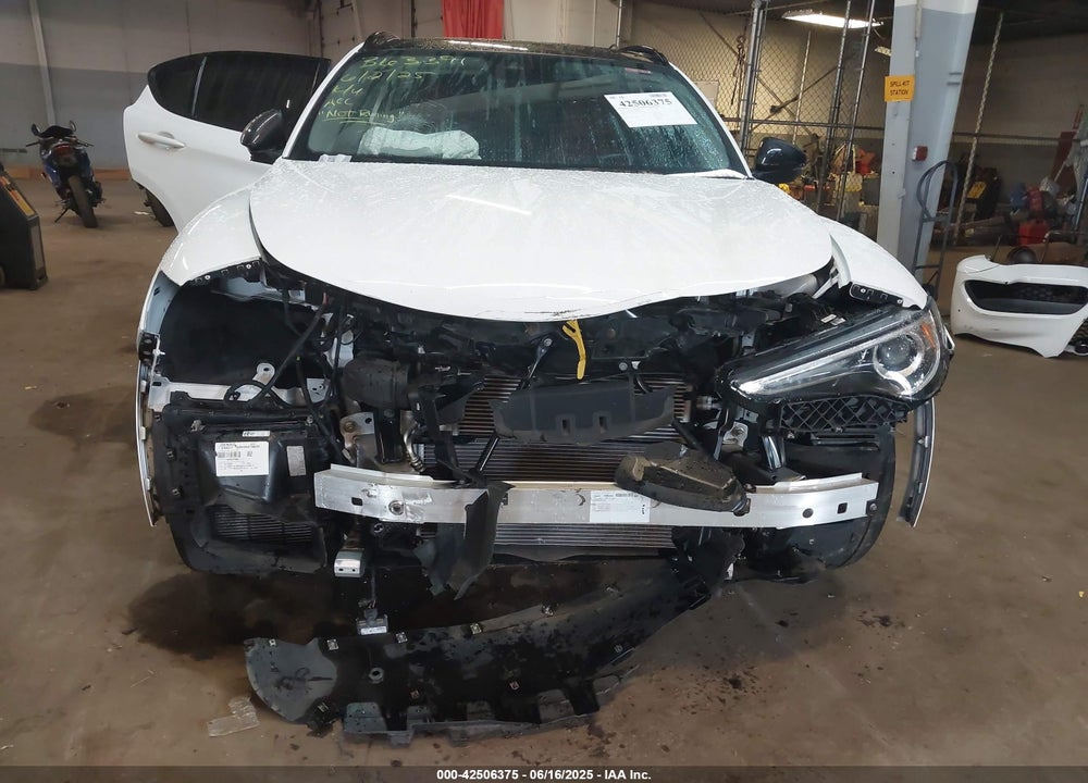 2021 ALFA ROMEO STELVIO VIN: ZASPAKBN1M7D10288