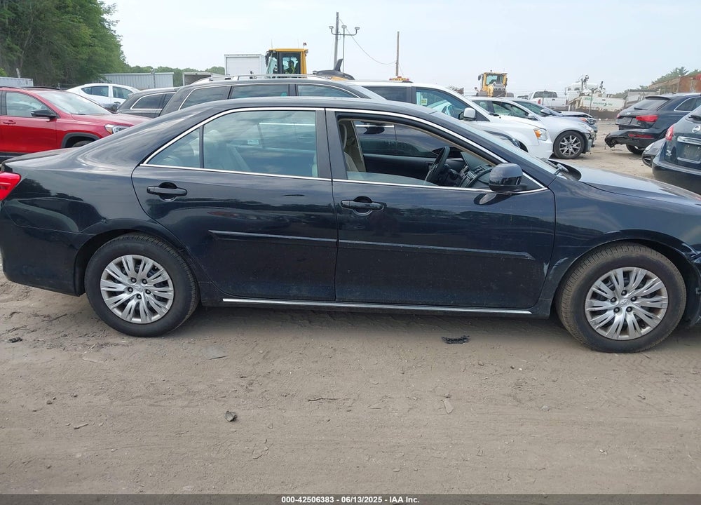 2012 TOYOTA CAMRY VIN: 4T1BF1FK1CU060108