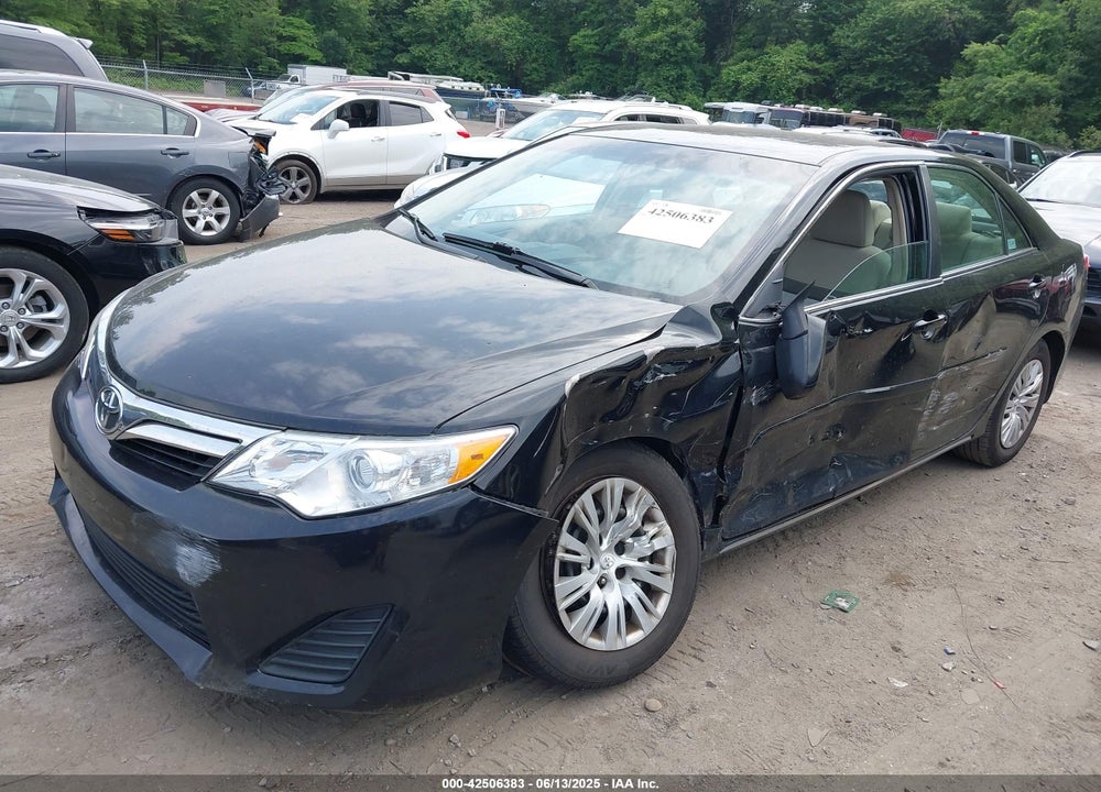 2012 TOYOTA CAMRY VIN: 4T1BF1FK1CU060108