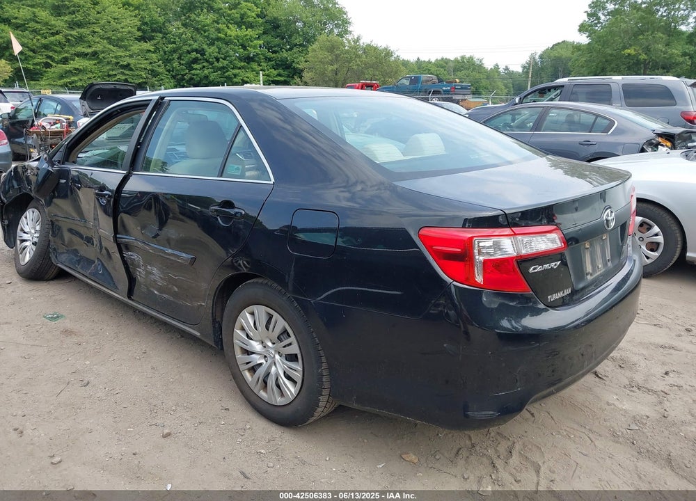 2012 TOYOTA CAMRY VIN: 4T1BF1FK1CU060108
