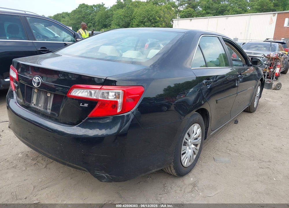 2012 TOYOTA CAMRY VIN: 4T1BF1FK1CU060108