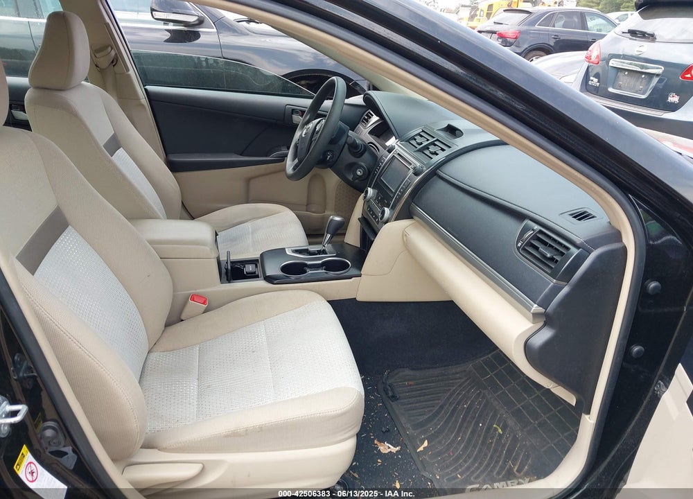 2012 TOYOTA CAMRY VIN: 4T1BF1FK1CU060108