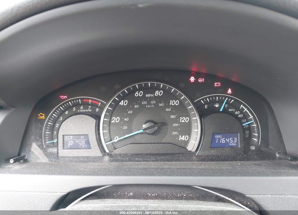 2012 TOYOTA CAMRY VIN: 4T1BF1FK1CU060108