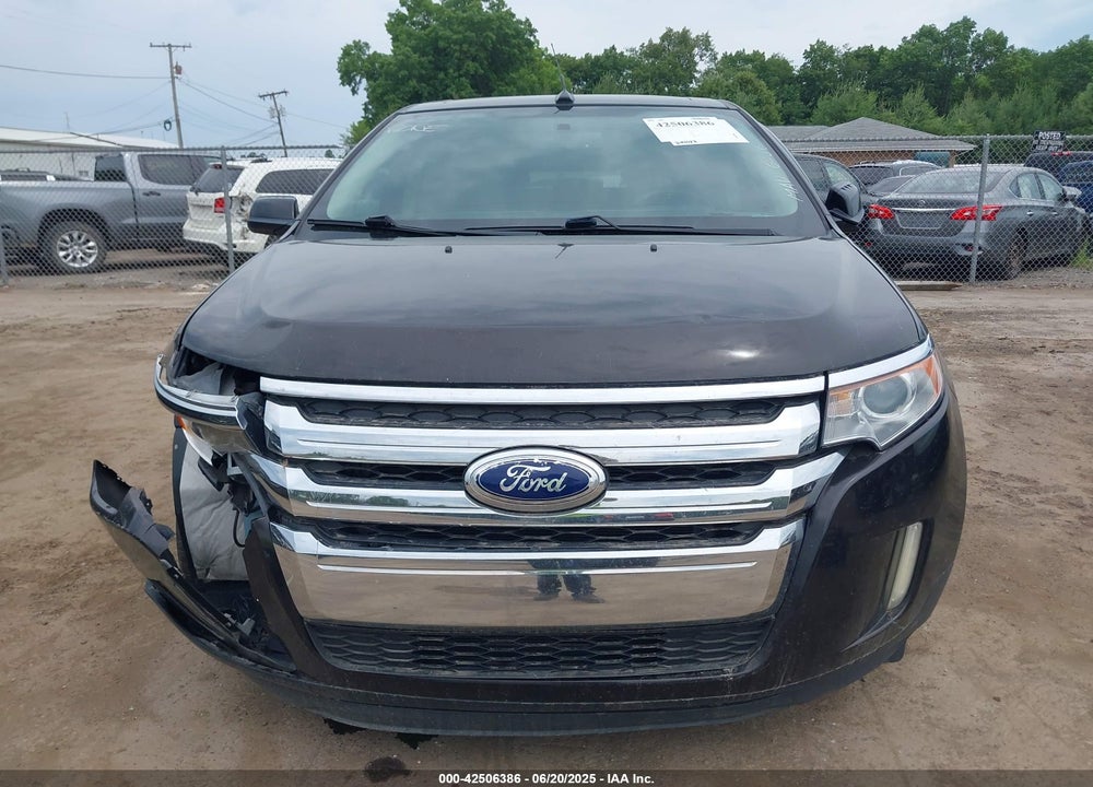 2014 FORD EDGE VIN: 2FMDK3JC6EBA94473