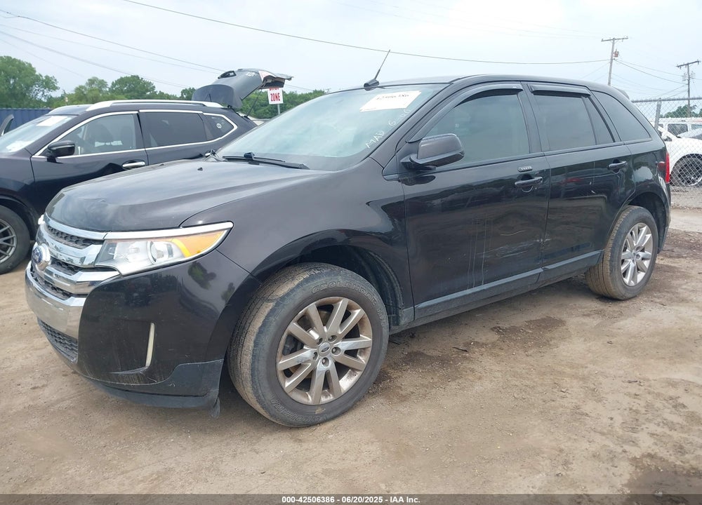 2014 FORD EDGE VIN: 2FMDK3JC6EBA94473