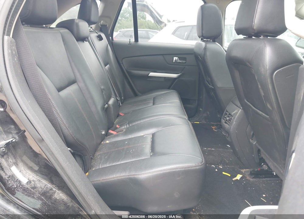 2014 FORD EDGE VIN: 2FMDK3JC6EBA94473