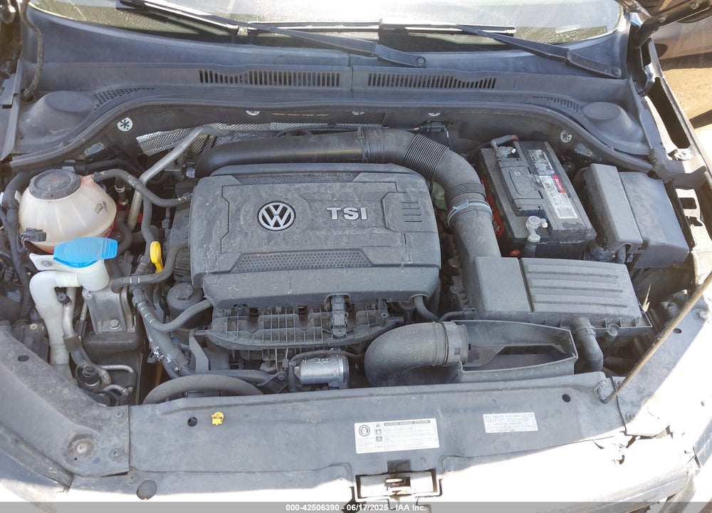 2018 VOLKSWAGEN JETTA VIN: 3VWD17AJ2JM255162