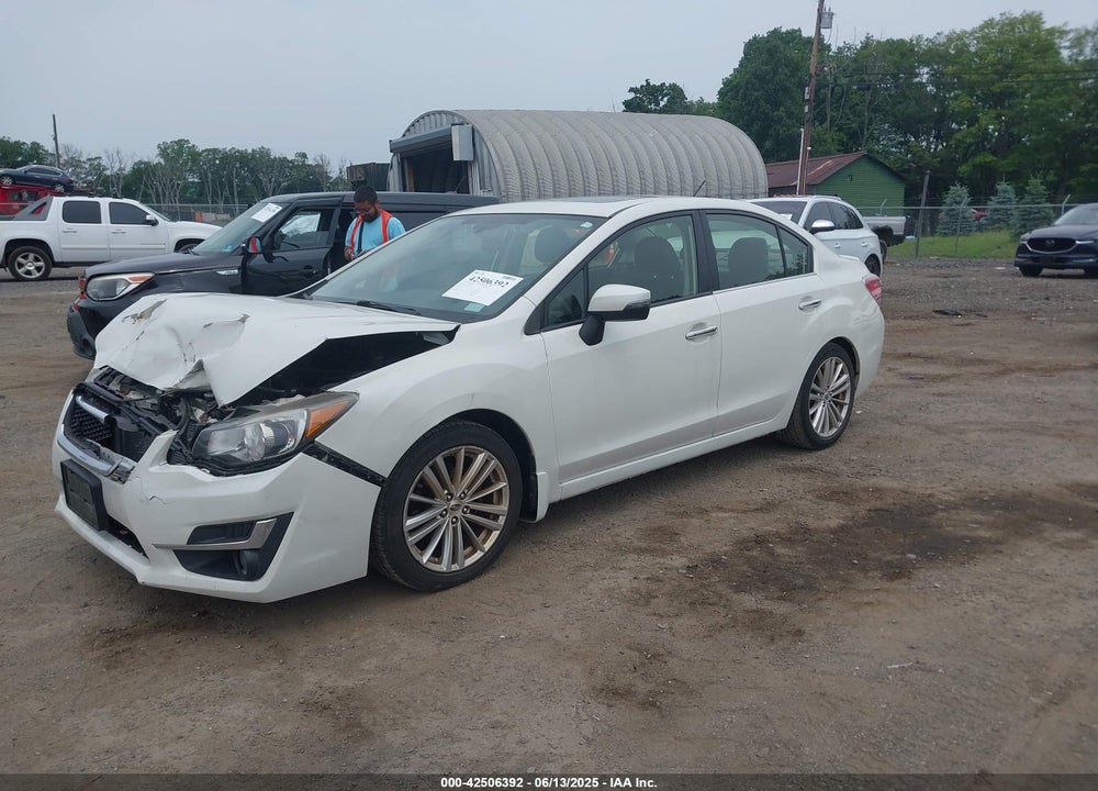 2015 SUBARU IMPREZA VIN: JF1GJAS65FH016813
