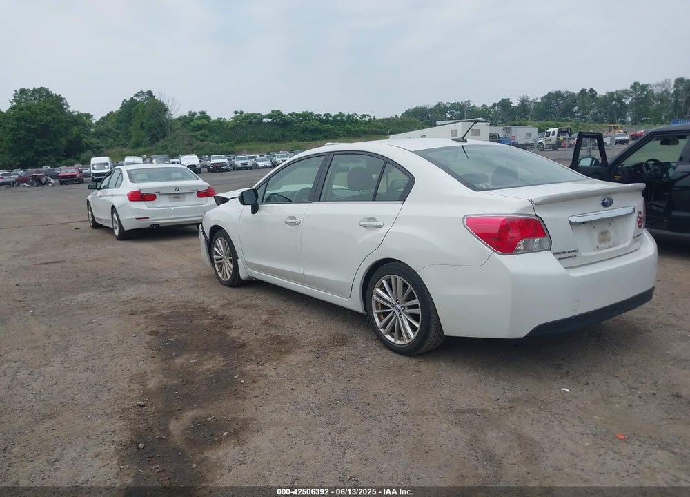 2015 SUBARU IMPREZA VIN: JF1GJAS65FH016813