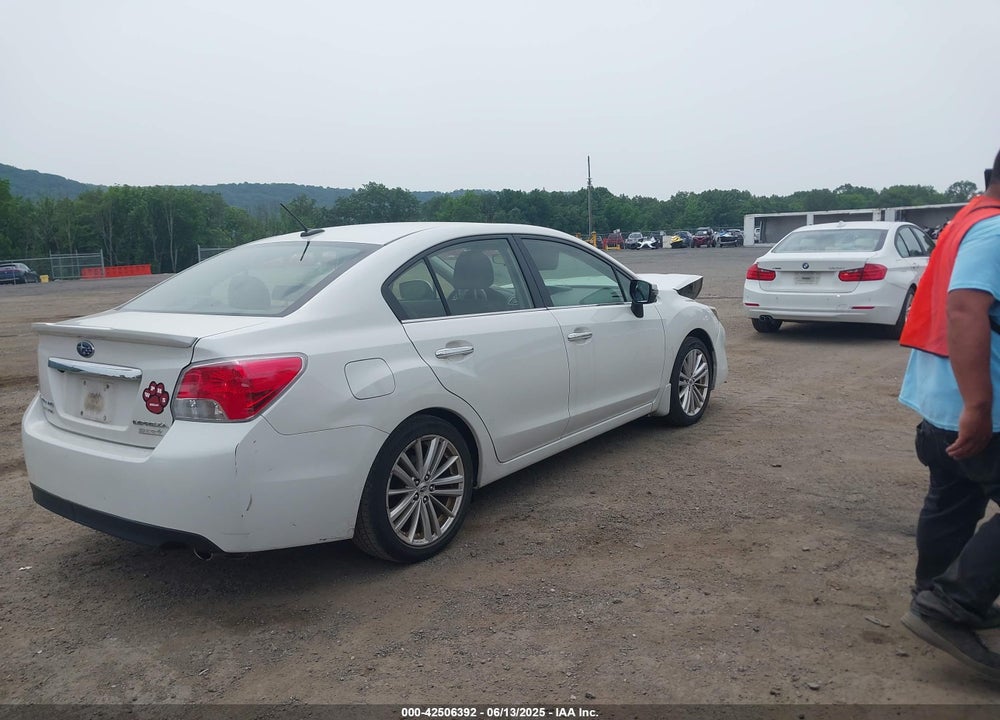 2015 SUBARU IMPREZA VIN: JF1GJAS65FH016813