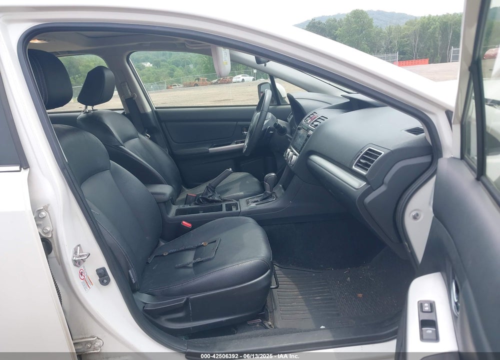 2015 SUBARU IMPREZA VIN: JF1GJAS65FH016813