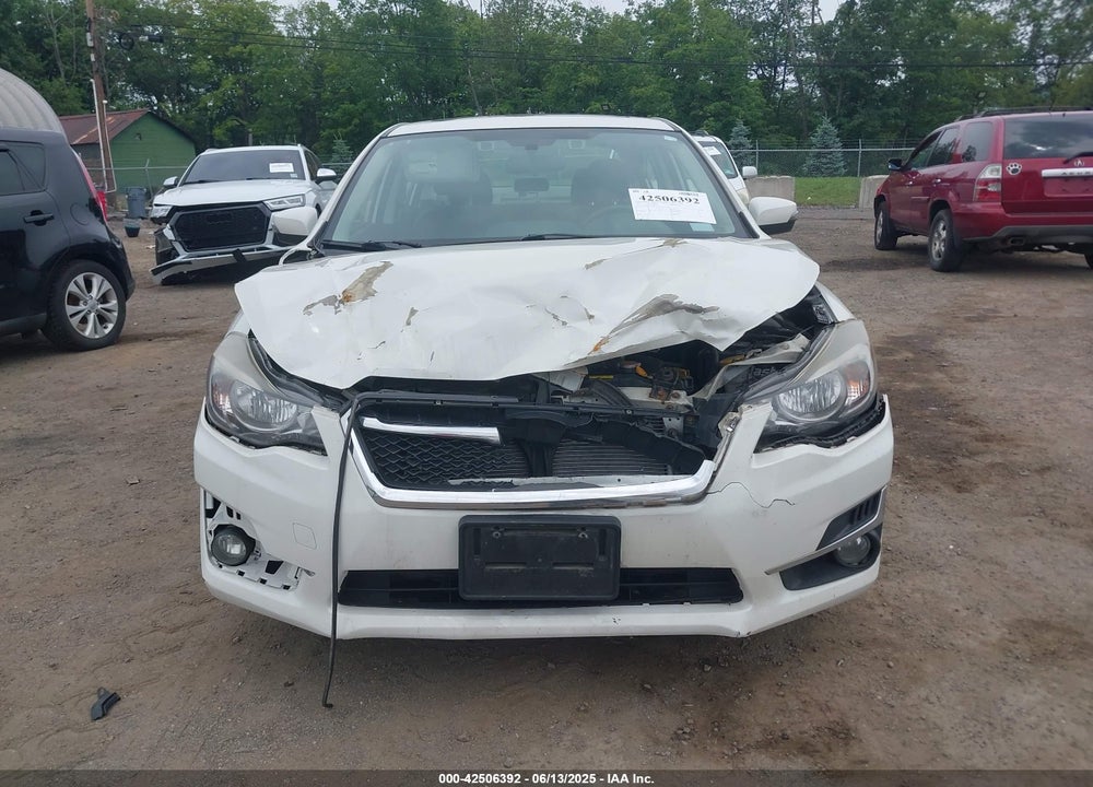 2015 SUBARU IMPREZA VIN: JF1GJAS65FH016813