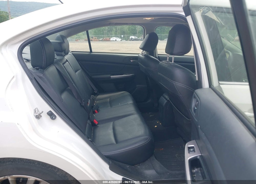 2015 SUBARU IMPREZA VIN: JF1GJAS65FH016813