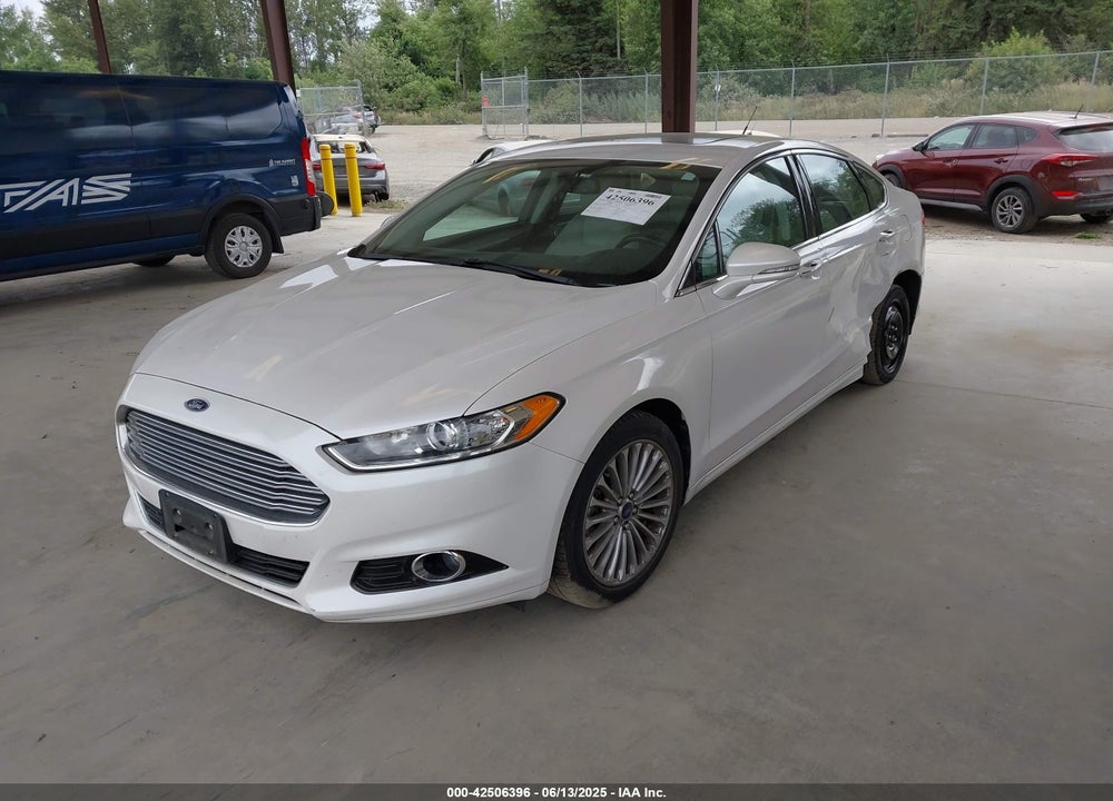 2014 FORD FUSION TITANIUM VIN: 3FA6P0K95ER225917