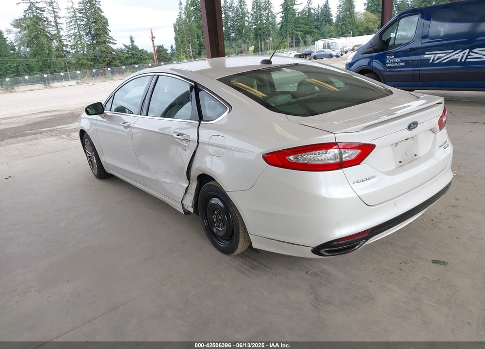 2014 FORD FUSION TITANIUM VIN: 3FA6P0K95ER225917