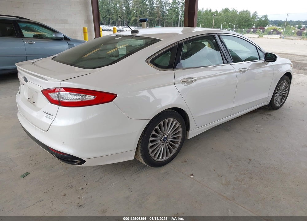 2014 FORD FUSION TITANIUM VIN: 3FA6P0K95ER225917