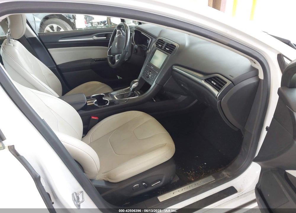2014 FORD FUSION TITANIUM VIN: 3FA6P0K95ER225917