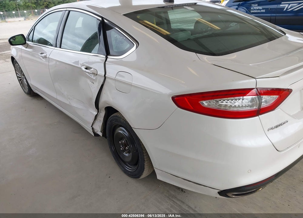 2014 FORD FUSION TITANIUM VIN: 3FA6P0K95ER225917