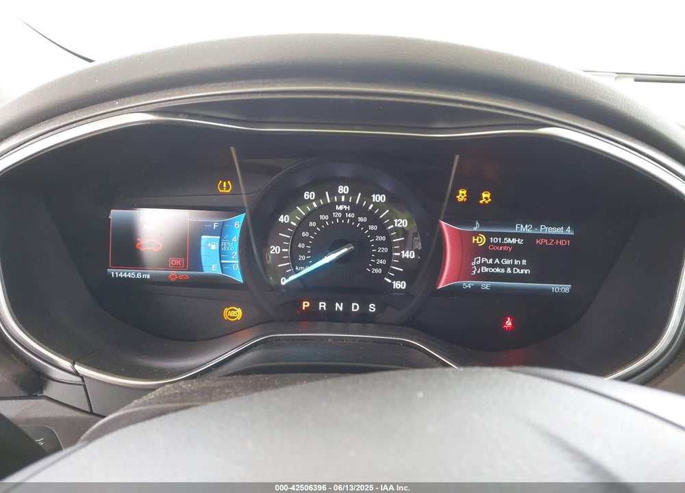 2014 FORD FUSION TITANIUM VIN: 3FA6P0K95ER225917