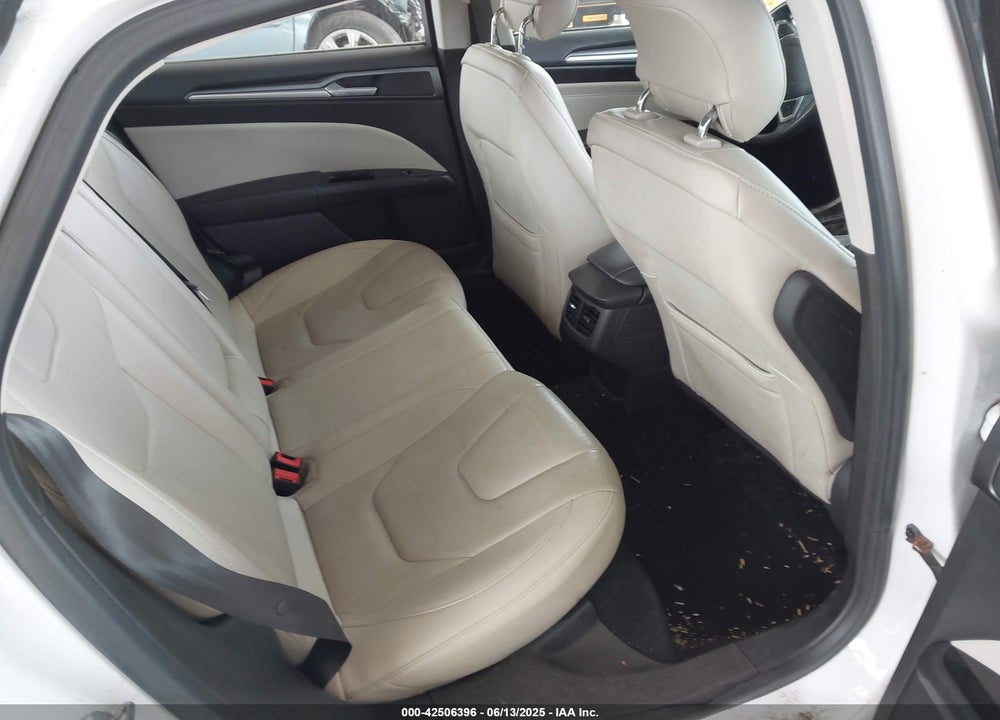 2014 FORD FUSION TITANIUM VIN: 3FA6P0K95ER225917