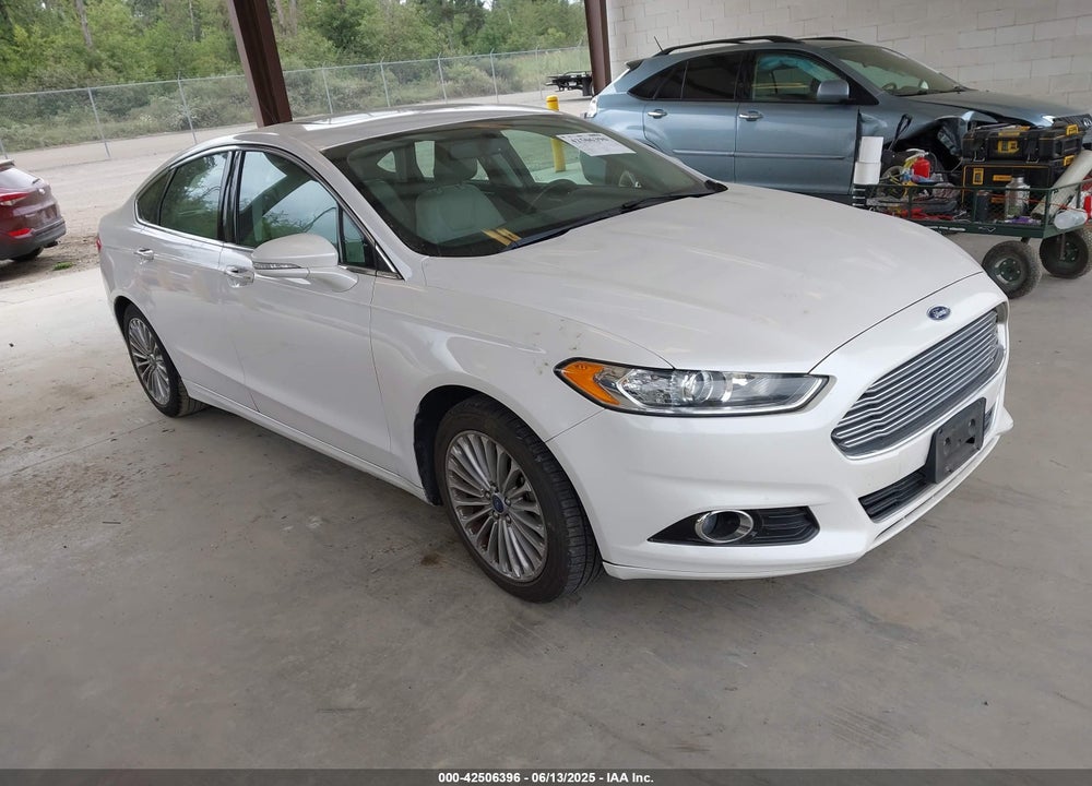 2014 FORD FUSION TITANIUM VIN: 3FA6P0K95ER225917