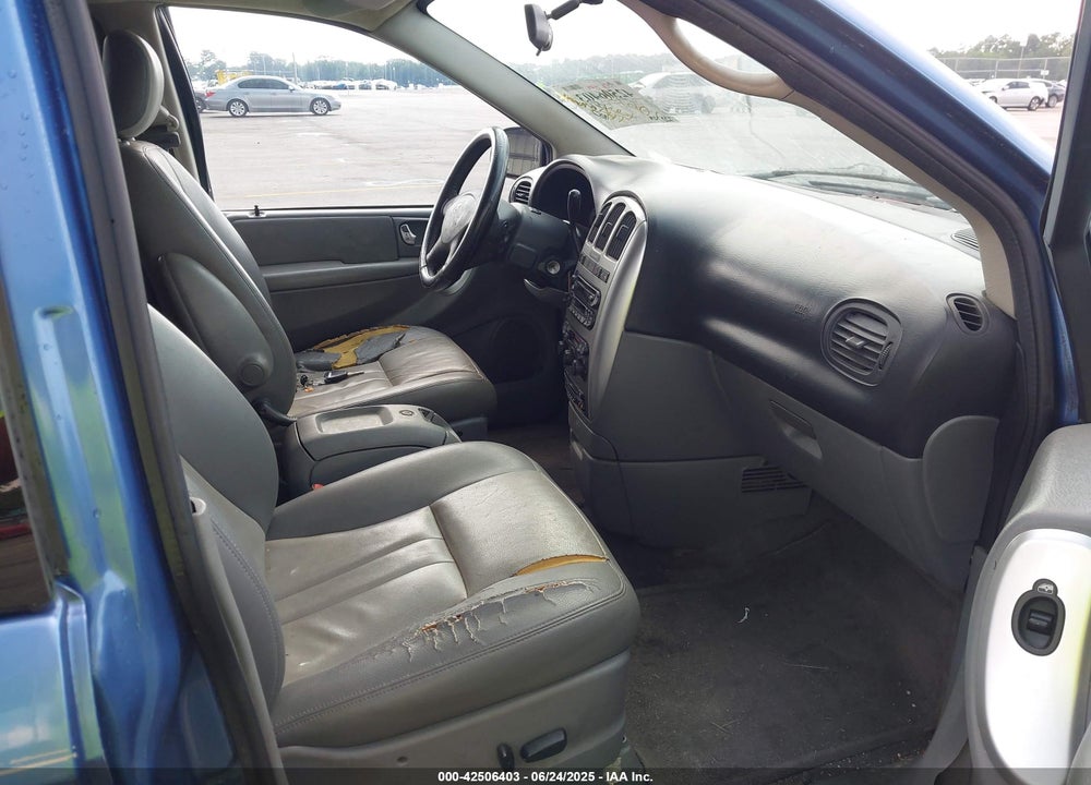 2007 DODGE GRAND CARAVAN SXT VIN: 2D4GP44L87R170678