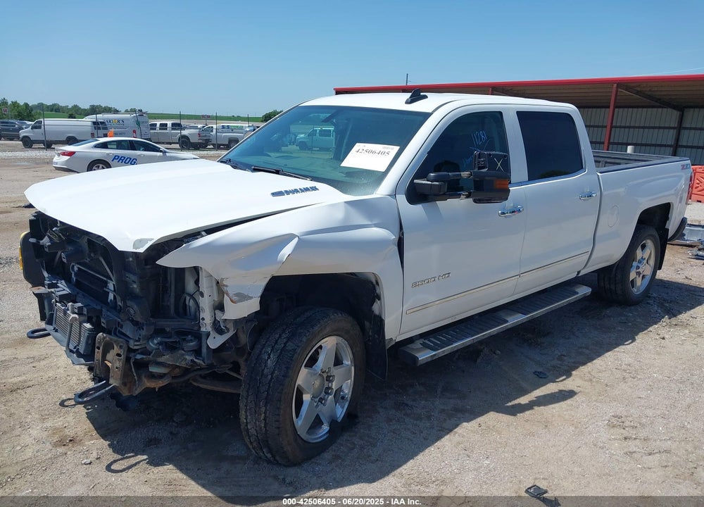 2015 CHEVROLET SILVERADO 2500HD LTZ VIN: 1GC1KWE8XFF599513